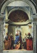 Zakaria St. altar painting Gentile Bellini